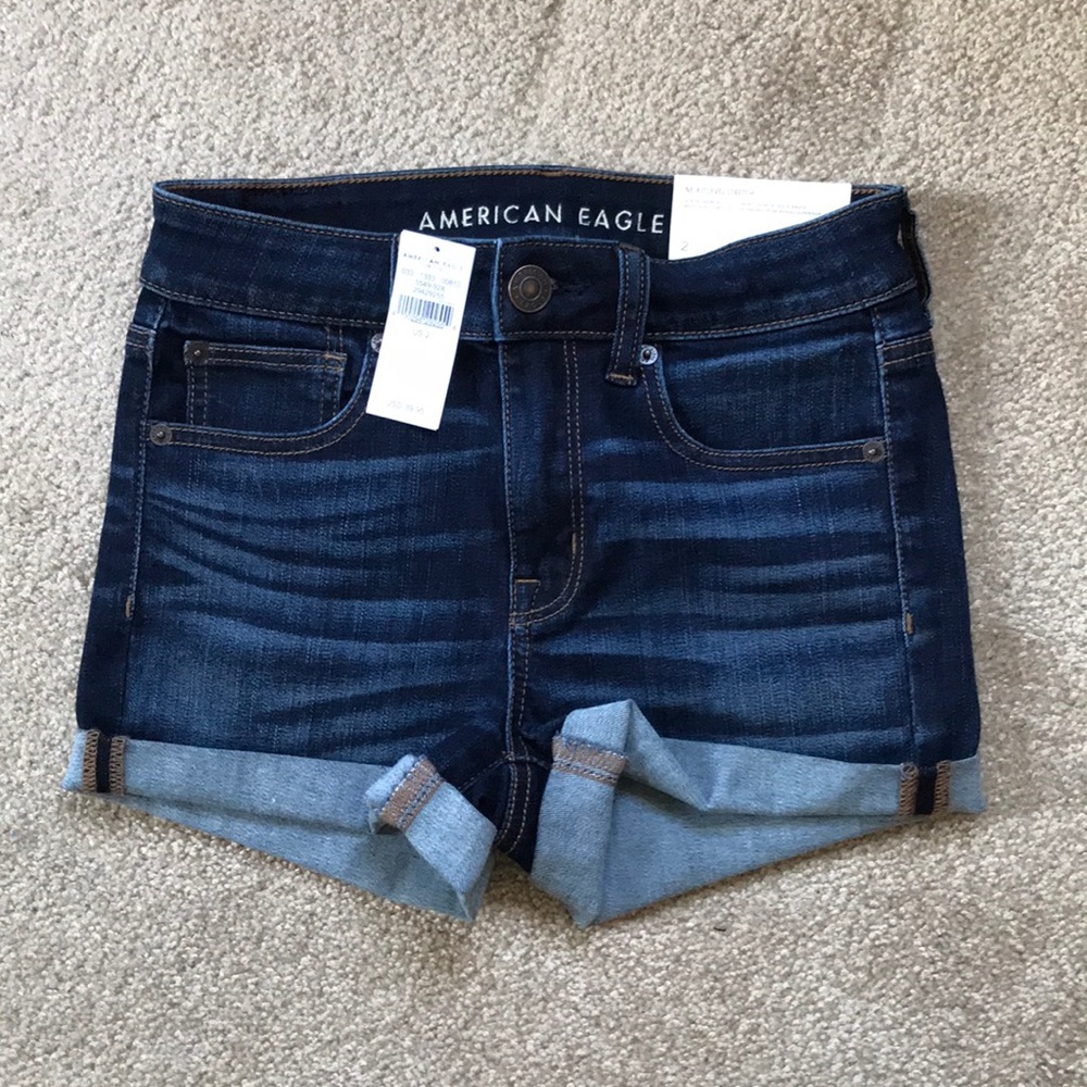 American Eagle High Rise Shorts